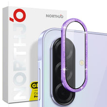 Load image into Gallery viewer, NORTHJO 1 Set Camera Lens Protector Glitter Metal Ring Film, For Samsung Galaxy S25 Ultra 5G, For Samsung Galaxy A36 5G / A56 5G