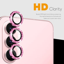 Load image into Gallery viewer, NORTHJO 1 Set Camera Lens Protector Glitter Metal Ring Film, For Samsung Galaxy S26+ 5G, For Samsung Galaxy S26 Ultra 5G, For Samsung Galaxy S26 5G, For Samsung Galaxy S25 Edge 5G, For Samsung Galaxy A26 5G, For Samsung Galaxy S25 5G