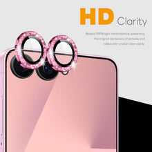 Load image into Gallery viewer, NORTHJO 1 Set Camera Lens Protector Glitter Metal Ring Film, For Galaxy Z Flip7 5G, For Samsung Galaxy S25 Edge 5G, For Samsung Galaxy A26 5G, For Samsung Galaxy S25 5G, For Samsung Galaxy S25+ 5G, For Samsung Galaxy S25 Ultra 5G