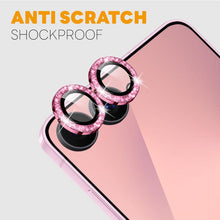 Load image into Gallery viewer, NORTHJO 1 Set Camera Lens Protector Glitter Metal Ring Film, For Galaxy Z Flip7 5G, For Samsung Galaxy S25 Edge 5G, For Samsung Galaxy A26 5G, For Samsung Galaxy S25 5G, For Samsung Galaxy S25+ 5G, For Samsung Galaxy S25 Ultra 5G