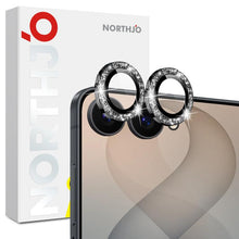 Load image into Gallery viewer, NORTHJO 1 Set Camera Lens Protector Glitter Metal Ring Film, For Galaxy Z Fold8 5G, For Galaxy Z Fold8 Ultra 5G, For Galaxy Z Flip8 5G, For Samsung Galaxy S26+ 5G, For Samsung Galaxy S26 Ultra 5G, For Samsung Galaxy S26 5G