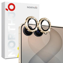 Load image into Gallery viewer, NORTHJO 1 Set Camera Lens Protector Glitter Metal Ring Film, For Galaxy Z Fold8 5G, For Galaxy Z Fold8 Ultra 5G, For Galaxy Z Flip8 5G, For Samsung Galaxy S26+ 5G, For Samsung Galaxy S26 Ultra 5G, For Samsung Galaxy S26 5G