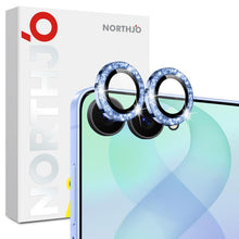 Load image into Gallery viewer, NORTHJO 1 Set Camera Lens Protector Glitter Metal Ring Film, For Galaxy Z Fold8 5G, For Galaxy Z Fold8 Ultra 5G, For Galaxy Z Flip8 5G, For Samsung Galaxy S26+ 5G, For Samsung Galaxy S26 Ultra 5G, For Samsung Galaxy S26 5G