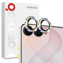 Load image into Gallery viewer, NORTHJO 1 Set Camera Lens Protector Glitter Metal Ring Film, For Galaxy Z Fold8 5G, For Galaxy Z Fold8 Ultra 5G, For Galaxy Z Flip8 5G, For Samsung Galaxy S26+ 5G, For Samsung Galaxy S26 Ultra 5G, For Samsung Galaxy S26 5G