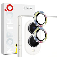 Load image into Gallery viewer, NORTHJO 1 Set Camera Lens Protector Glitter Metal Ring Film, For Galaxy Z Fold8 5G, For Galaxy Z Fold8 Ultra 5G, For Galaxy Z Flip8 5G, For Samsung Galaxy S26+ 5G, For Samsung Galaxy S26 Ultra 5G, For Samsung Galaxy S26 5G