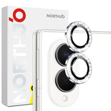 Load image into Gallery viewer, NORTHJO 1 Set Camera Lens Protector Glitter Metal Ring Film, For Galaxy Z Fold8 5G, For Galaxy Z Fold8 Ultra 5G, For Galaxy Z Flip8 5G, For Samsung Galaxy S26+ 5G, For Samsung Galaxy S26 Ultra 5G, For Samsung Galaxy S26 5G