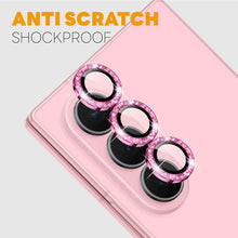 Load image into Gallery viewer, NORTHJO 1 Set Camera Lens Protector Glitter Metal Ring Film, For Galaxy Z Fold7 5G, For Galaxy Z Flip7 5G, For Samsung Galaxy S25 Edge 5G, For Samsung Galaxy A26 5G, For Samsung Galaxy S25 5G, For Samsung Galaxy S25+ 5G