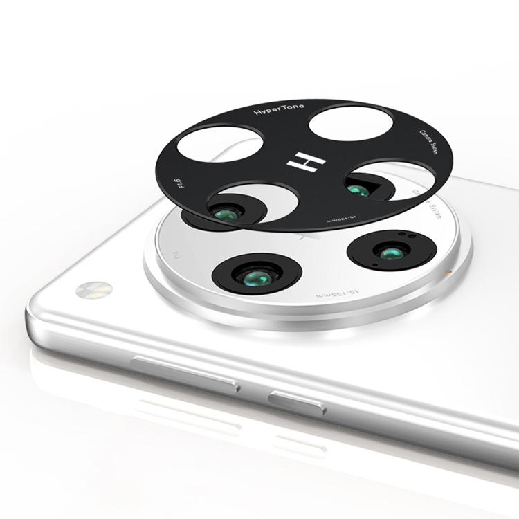 Kalebol Black Metal Hollow Lens Protection Ring