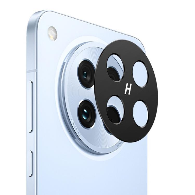 Kalebol Black Metal Hollow Lens Protection Ring