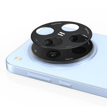 Load image into Gallery viewer, Kalebol Black Metal Hollow Lens Protection Ring