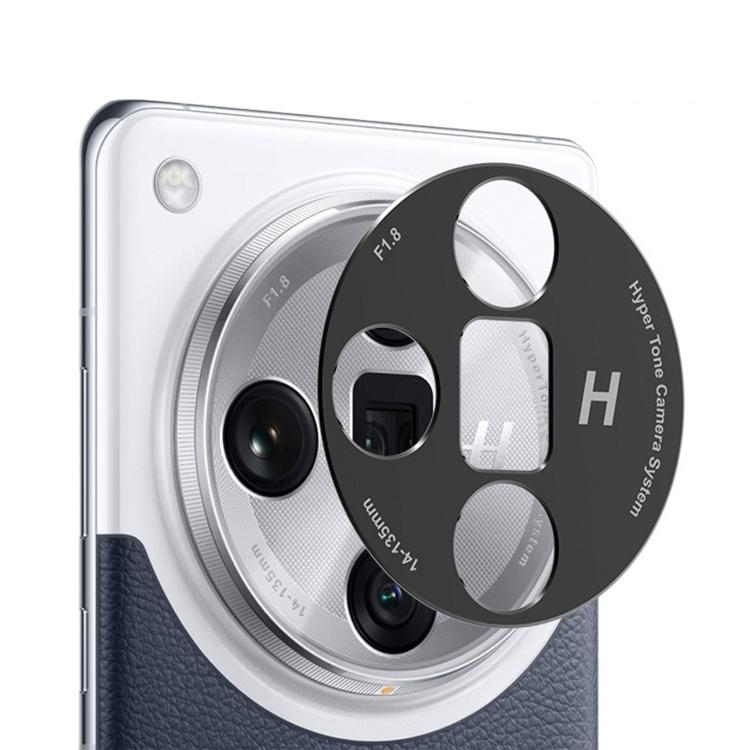 Kalebol Black Metal Hollow Lens Protection Ring