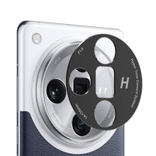 Load image into Gallery viewer, Kalebol Black Metal Hollow Lens Protection Ring