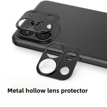 Load image into Gallery viewer, Kalebol Black Metal Hollow Lens Protection Ring
