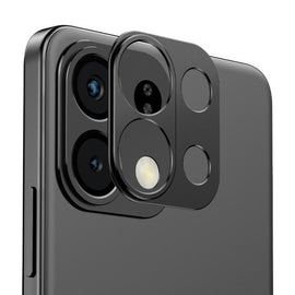 Kalebol Black Metal Hollow Lens Protection Ring