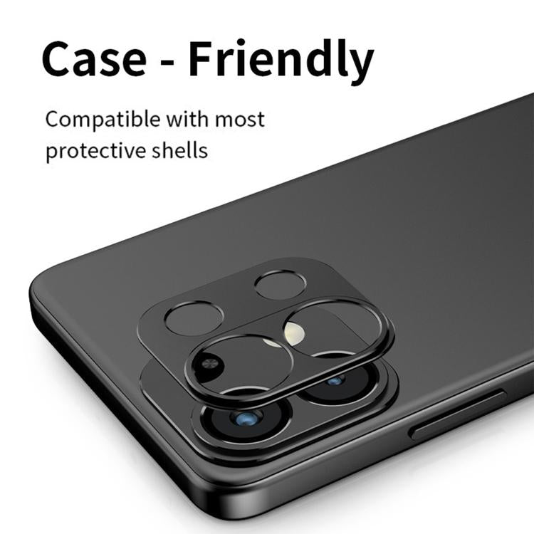 Kalebol Black Metal Hollow Lens Protection Ring