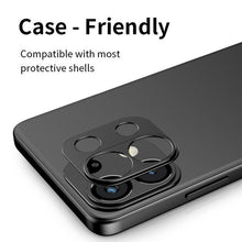 Load image into Gallery viewer, Kalebol Black Metal Hollow Lens Protection Ring