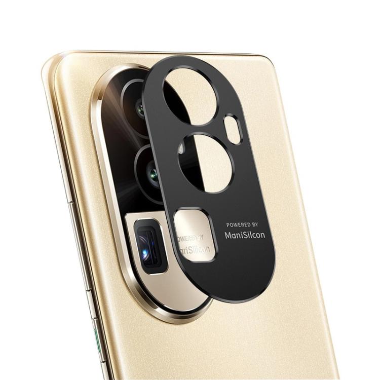 Kalebol Black Metal Hollow Lens Protection Ring