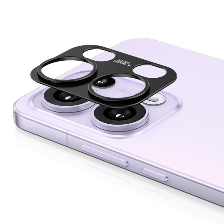 Kalebol Black Metal Hollow Lens Protection Ring