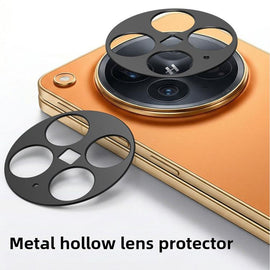 Kalebol Black Metal Hollow Lens Protection Ring, For OPPO Find N6, For OPPO K12s 5G / K13, For OPPO Find X 8s+, For OPPO Find X8s, For OPPO Find X8 Ultra, For OPPO Find N5, For OPPO Reno13 Pro 5G, For OPPO Find X8, For OPPO Find X7, For OPPO Find X7 Ul...