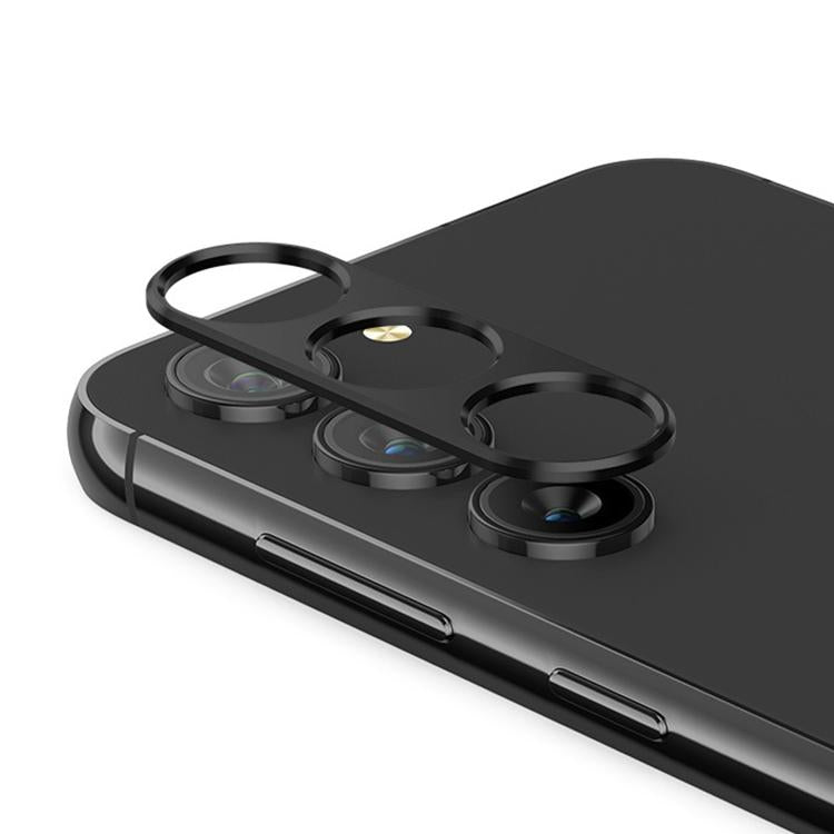 Kalebol Metal Hollow Lens Protection Ring, For Samsung Galaxy S24 Ultra 5G, For Samsung Galaxy S24+ 5G, For Samsung Galaxy S24 5G
