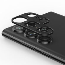 Load image into Gallery viewer, Kalebol Metal Hollow Lens Protection Ring, For Samsung Galaxy S24 Ultra 5G, For Samsung Galaxy S24+ 5G, For Samsung Galaxy S24 5G