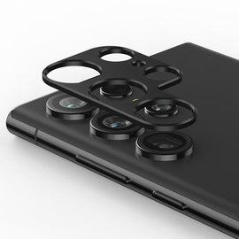 Kalebol Metal Hollow Lens Protection Ring, For Samsung Galaxy S24 Ultra 5G, For Samsung Galaxy S24+ 5G, For Samsung Galaxy S24 5G