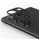 Kalebol Metal Hollow Lens Protection Ring, For Samsung Galaxy S24 Ultra 5G, For Samsung Galaxy S24+ 5G, For Samsung Galaxy S24 5G