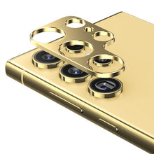 Load image into Gallery viewer, Kalebol Metal Hollow Lens Protection Ring, For Samsung Galaxy S24 Ultra 5G, For Samsung Galaxy S24+ 5G, For Samsung Galaxy S24 5G