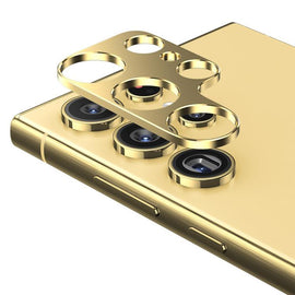 Kalebol Metal Hollow Lens Protection Ring, For Samsung Galaxy S24 Ultra 5G, For Samsung Galaxy S24+ 5G, For Samsung Galaxy S24 5G