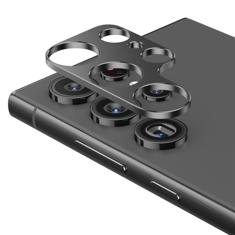 Kalebol Metal Hollow Lens Protection Ring, For Samsung Galaxy S24 Ultra 5G, For Samsung Galaxy S24+ 5G, For Samsung Galaxy S24 5G