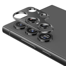 Load image into Gallery viewer, Kalebol Metal Hollow Lens Protection Ring, For Samsung Galaxy S24 Ultra 5G, For Samsung Galaxy S24+ 5G, For Samsung Galaxy S24 5G