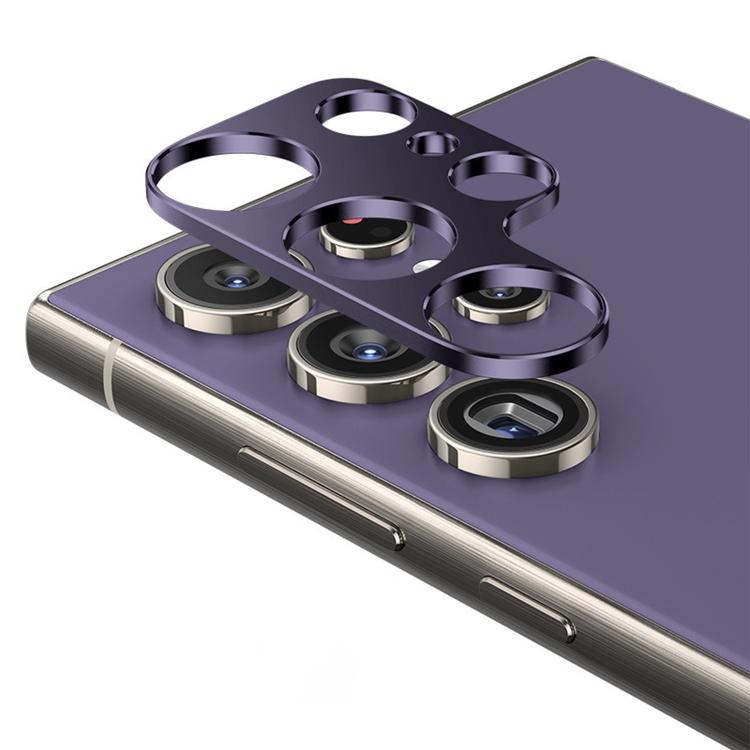 Kalebol Metal Hollow Lens Protection Ring, For Samsung Galaxy S24 Ultra 5G, For Samsung Galaxy S24+ 5G, For Samsung Galaxy S24 5G