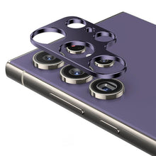Load image into Gallery viewer, Kalebol Metal Hollow Lens Protection Ring, For Samsung Galaxy S24 Ultra 5G, For Samsung Galaxy S24+ 5G, For Samsung Galaxy S24 5G