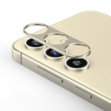 Load image into Gallery viewer, Kalebol Metal Hollow Lens Protection Ring, For Samsung Galaxy S24 Ultra 5G, For Samsung Galaxy S24+ 5G, For Samsung Galaxy S24 5G