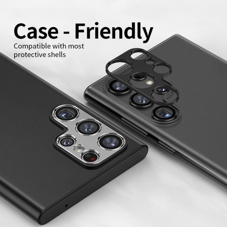 Kalebol Metal Hollow Lens Protection Ring, For Samsung Galaxy S24 Ultra 5G, For Samsung Galaxy S24+ 5G, For Samsung Galaxy S24 5G