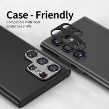 Load image into Gallery viewer, Kalebol Metal Hollow Lens Protection Ring, For Samsung Galaxy S24 Ultra 5G, For Samsung Galaxy S24+ 5G, For Samsung Galaxy S24 5G