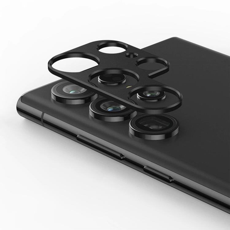 Kalebol Metal Hollow Lens Protection Ring, For Samsung Galaxy S23 Ultra 5G, For Samsung Galaxy S23+ 5G, For Samsung Galaxy S23 5G