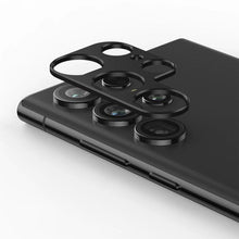 Load image into Gallery viewer, Kalebol Metal Hollow Lens Protection Ring, For Samsung Galaxy S23 Ultra 5G, For Samsung Galaxy S23+ 5G, For Samsung Galaxy S23 5G
