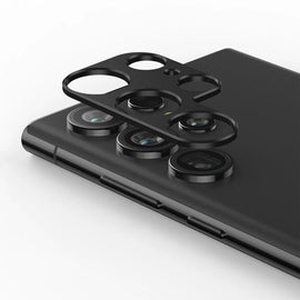 Kalebol Metal Hollow Lens Protection Ring, For Samsung Galaxy S23 Ultra 5G, For Samsung Galaxy S23+ 5G, For Samsung Galaxy S23 5G