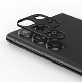 Kalebol Metal Hollow Lens Protection Ring, For Samsung Galaxy S23 Ultra 5G, For Samsung Galaxy S23+ 5G, For Samsung Galaxy S23 5G