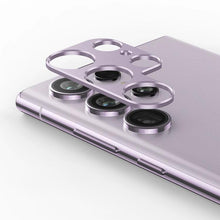 Load image into Gallery viewer, Kalebol Metal Hollow Lens Protection Ring, For Samsung Galaxy S23 Ultra 5G, For Samsung Galaxy S23+ 5G, For Samsung Galaxy S23 5G