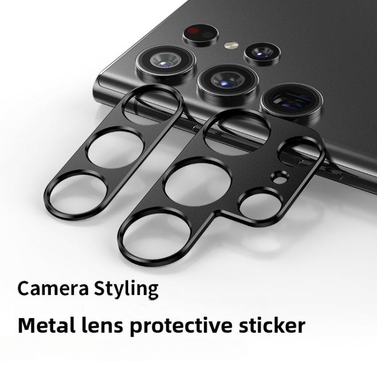 Kalebol Metal Hollow Lens Protection Ring, For Samsung Galaxy S23 Ultra 5G, For Samsung Galaxy S23+ 5G, For Samsung Galaxy S23 5G
