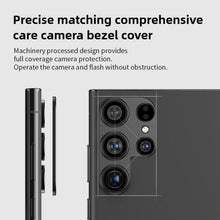 Load image into Gallery viewer, Kalebol Metal Hollow Lens Protection Ring, For Samsung Galaxy S23 Ultra 5G, For Samsung Galaxy S23+ 5G, For Samsung Galaxy S23 5G