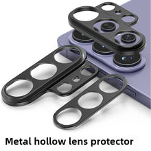 Load image into Gallery viewer, Kalebol Metal Hollow Lens Protection Ring, For Samsung Galaxy S26+ 5G, For Samsung Galaxy S26 Ultra 5G, For Samsung Galaxy S26 5G, For Samsung Galaxy A57 5G, For Samsung Galaxy A37 5G, For Samsung Galaxy Z Flip7 FE, For Samsung Galaxy Z Fold7 5G       ...