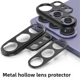 Kalebol Metal Hollow Lens Protection Ring, For Samsung Galaxy S26+ 5G, For Samsung Galaxy S26 Ultra 5G, For Samsung Galaxy S26 5G, For Samsung Galaxy A57 5G, For Samsung Galaxy A37 5G, For Samsung Galaxy Z Flip7 FE, For Samsung Galaxy Z Fold7 5G       ...