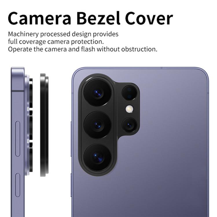 Kalebol Metal Hollow Lens Protection Ring, For Samsung Galaxy S26+ 5G, For Samsung Galaxy S26 Ultra 5G, For Samsung Galaxy S26 5G, For Samsung Galaxy A57 5G, For Samsung Galaxy A37 5G, For Samsung Galaxy Z Flip7 FE, For Samsung Galaxy Z Fold7 5G       ...
