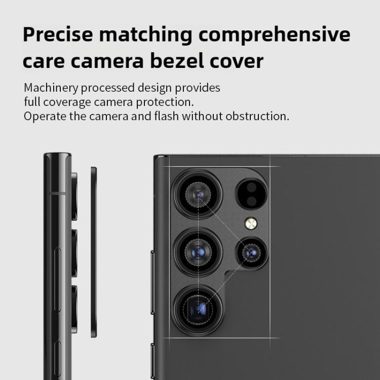 Kalebol Metal Hollow Lens Protection Ring, For Samsung Galaxy S26+ 5G, For Samsung Galaxy S26 Ultra 5G, For Samsung Galaxy S26 5G, For Samsung Galaxy A57 5G, For Samsung Galaxy A37 5G, For Samsung Galaxy Z Flip7 FE, For Samsung Galaxy Z Fold7 5G       ...