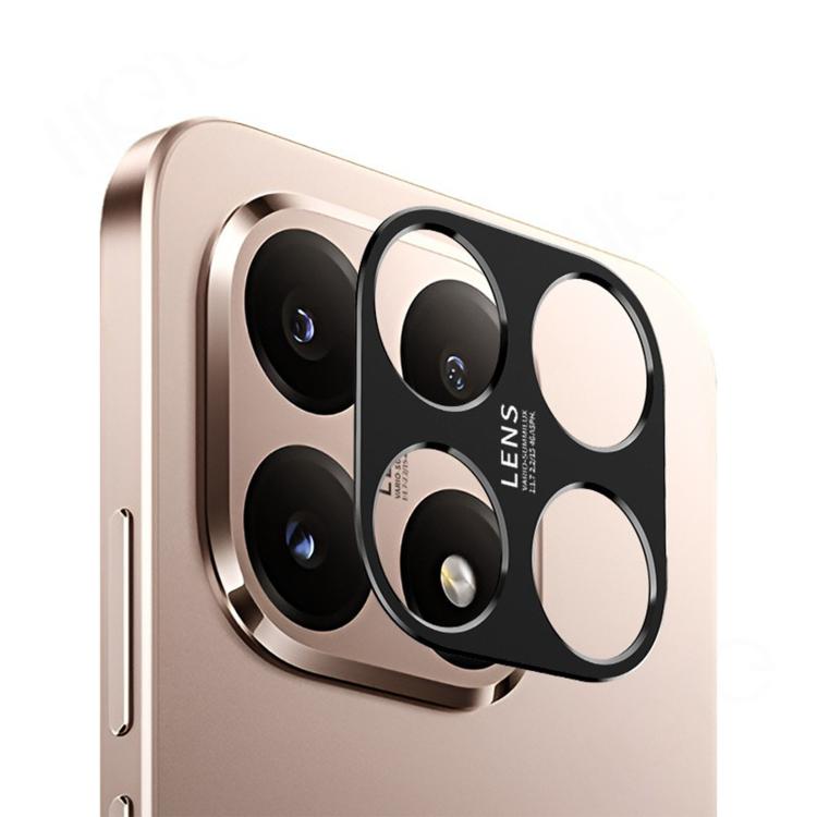 Kalebol Metal Hollow Lens Protection Ring, For Xiaomi Poco X8 Pro Max / Redmi Turbo 5 Max, For Xiaomi Poco X8 Pro / Redmi Turbo 5, For Redmi K90 Pro Max / Xiaomi Poco F8 Ultra, For Redmi K90 / Xiaomi Poco F8 Pro, For Redmi Note 15 Pro+ 5G Global 163.3m...