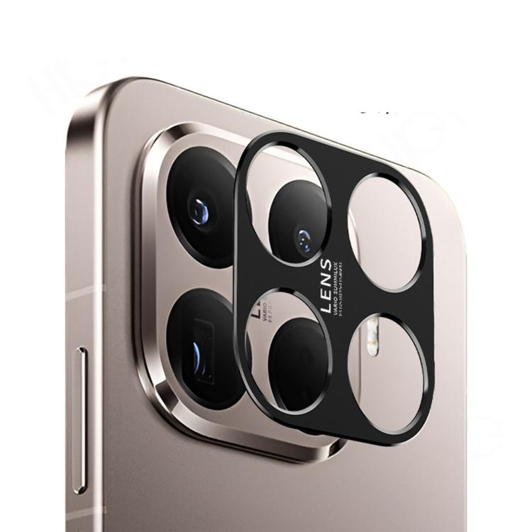 Kalebol Metal Hollow Lens Protection Ring, For Xiaomi Poco X8 Pro Max / Redmi Turbo 5 Max, For Xiaomi Poco X8 Pro / Redmi Turbo 5, For Redmi K90 Pro Max / Xiaomi Poco F8 Ultra, For Redmi K90 / Xiaomi Poco F8 Pro, For Redmi Note 15 Pro+ 5G Global 163.3m...