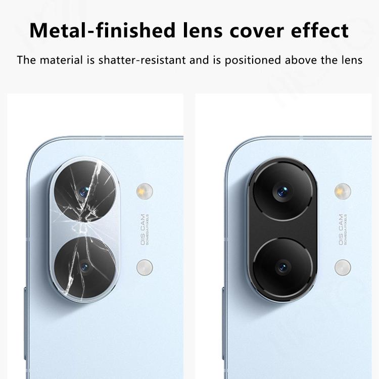 Kalebol Metal Hollow Lens Protection Ring, For Xiaomi Poco X8 Pro Max / Redmi Turbo 5 Max, For Xiaomi Poco X8 Pro / Redmi Turbo 5, For Redmi K90 Pro Max / Xiaomi Poco F8 Ultra, For Redmi K90 / Xiaomi Poco F8 Pro, For Redmi Note 15 Pro+ 5G Global 163.3m...